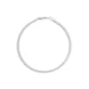 Omega-Silberarmband