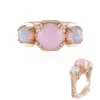 Opal-Silberring