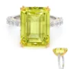 Ouro Verde-Quarz-Silberring
