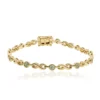 Paraiba-Turmalin-Goldarmband
