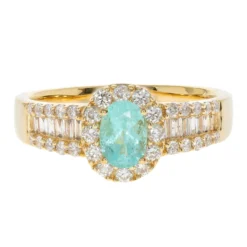 Paraiba-Turmalin-Goldring