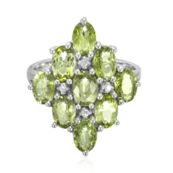 Paraiba-Turmalin-Silberring