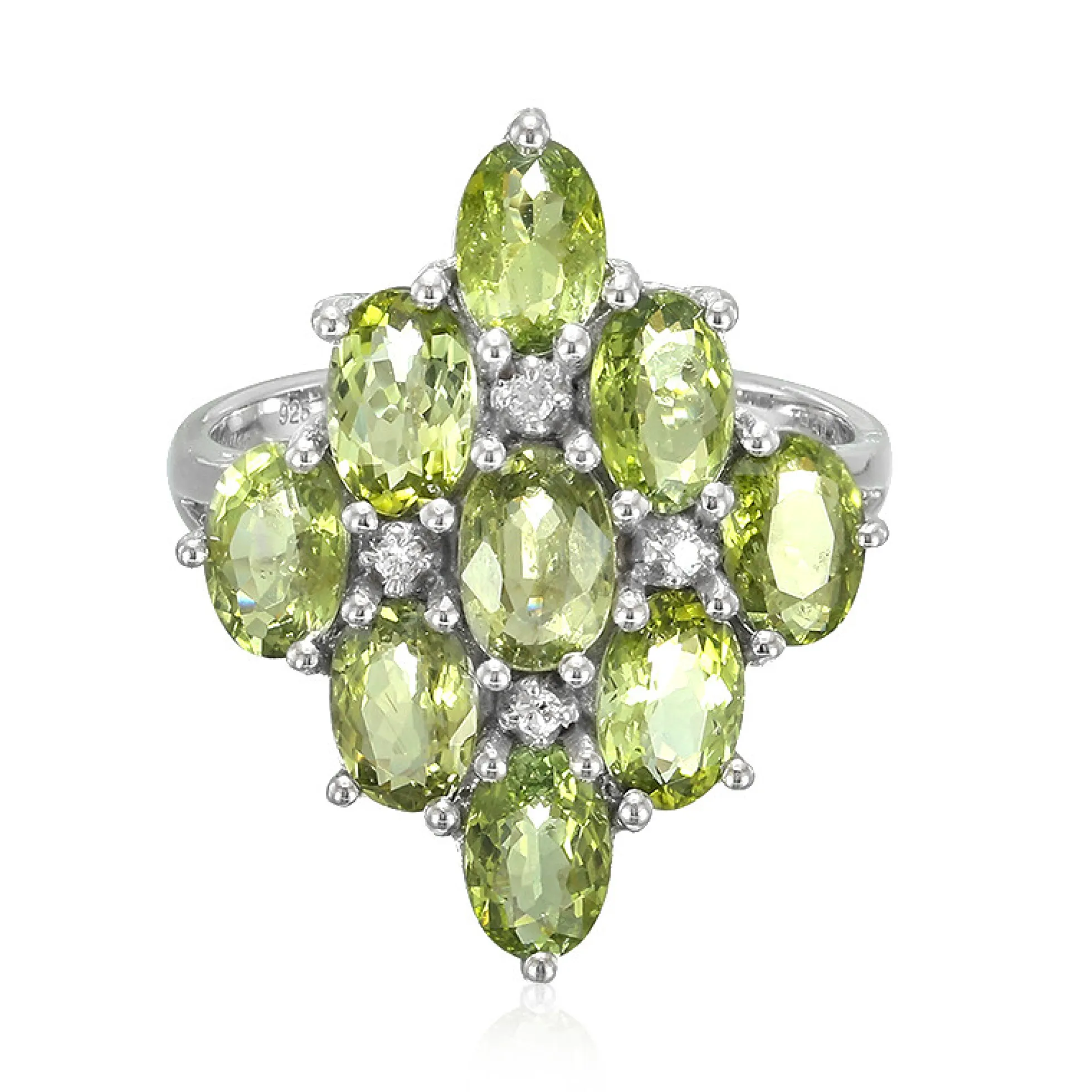 Paraiba-Turmalin-Silberring