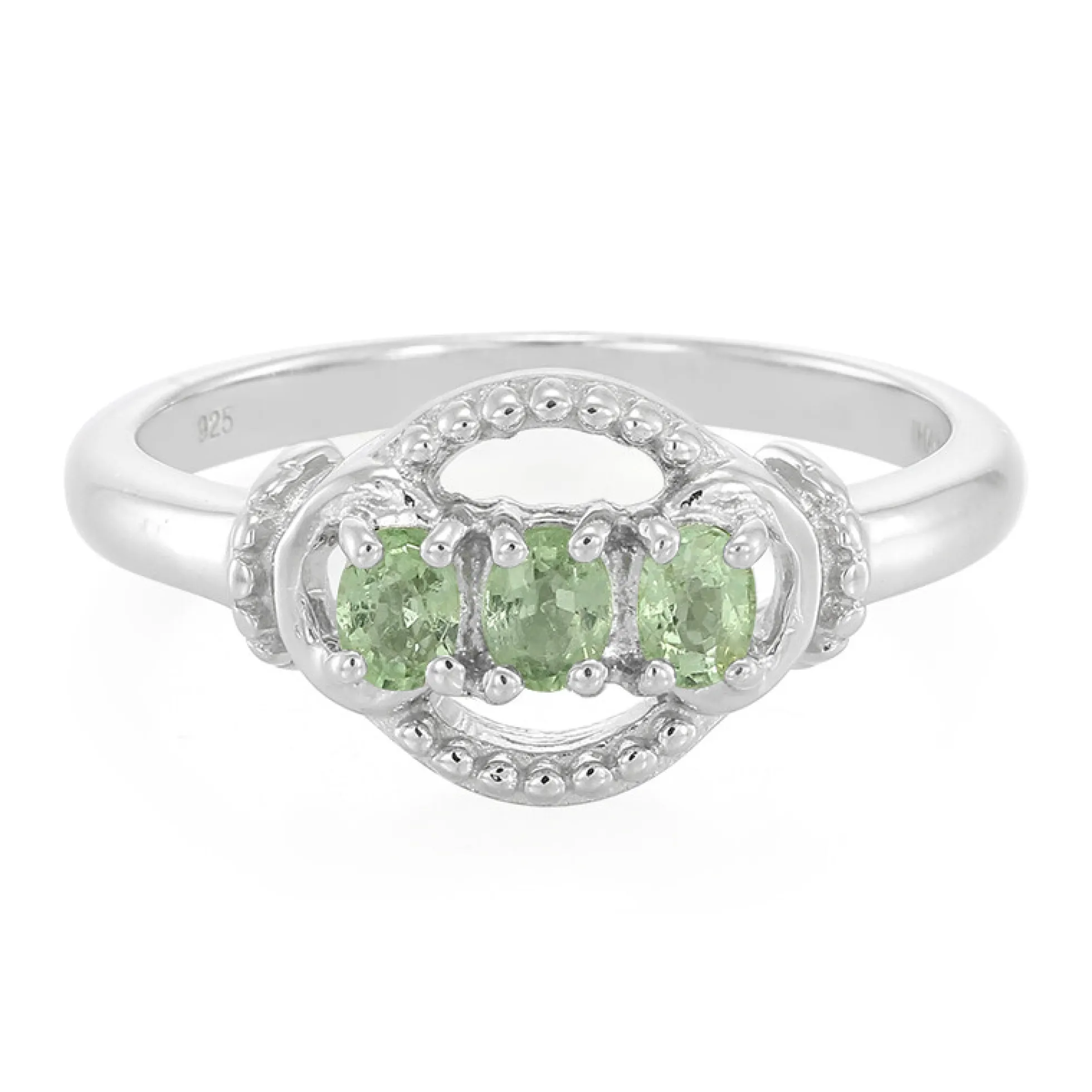 Paraiba-Turmalin-Silberring