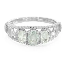 Paraiba-Turmalin-Silberring