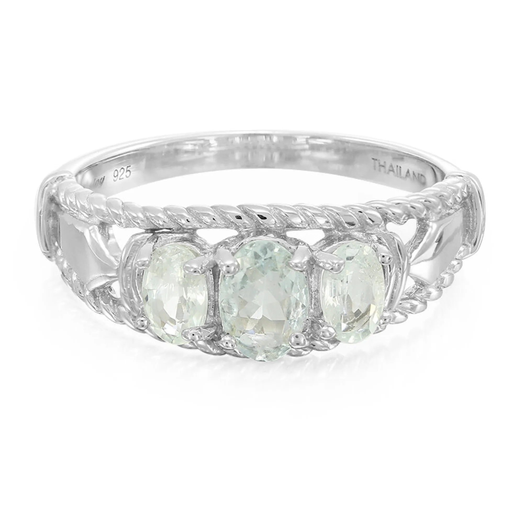 Paraiba-Turmalin-Silberring