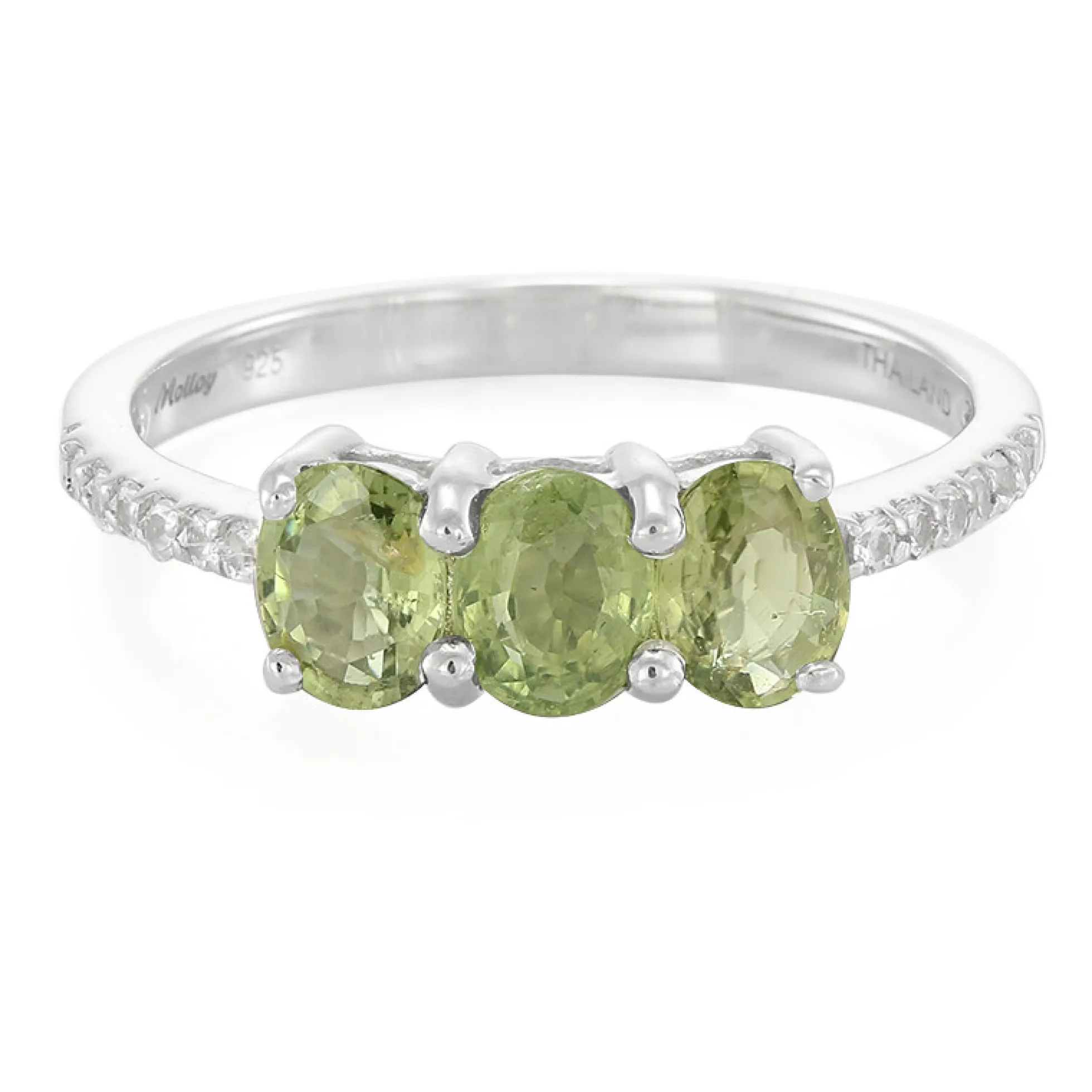 Paraiba-Turmalin-Silberring