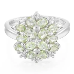 Paraiba-Turmalin-Silberring