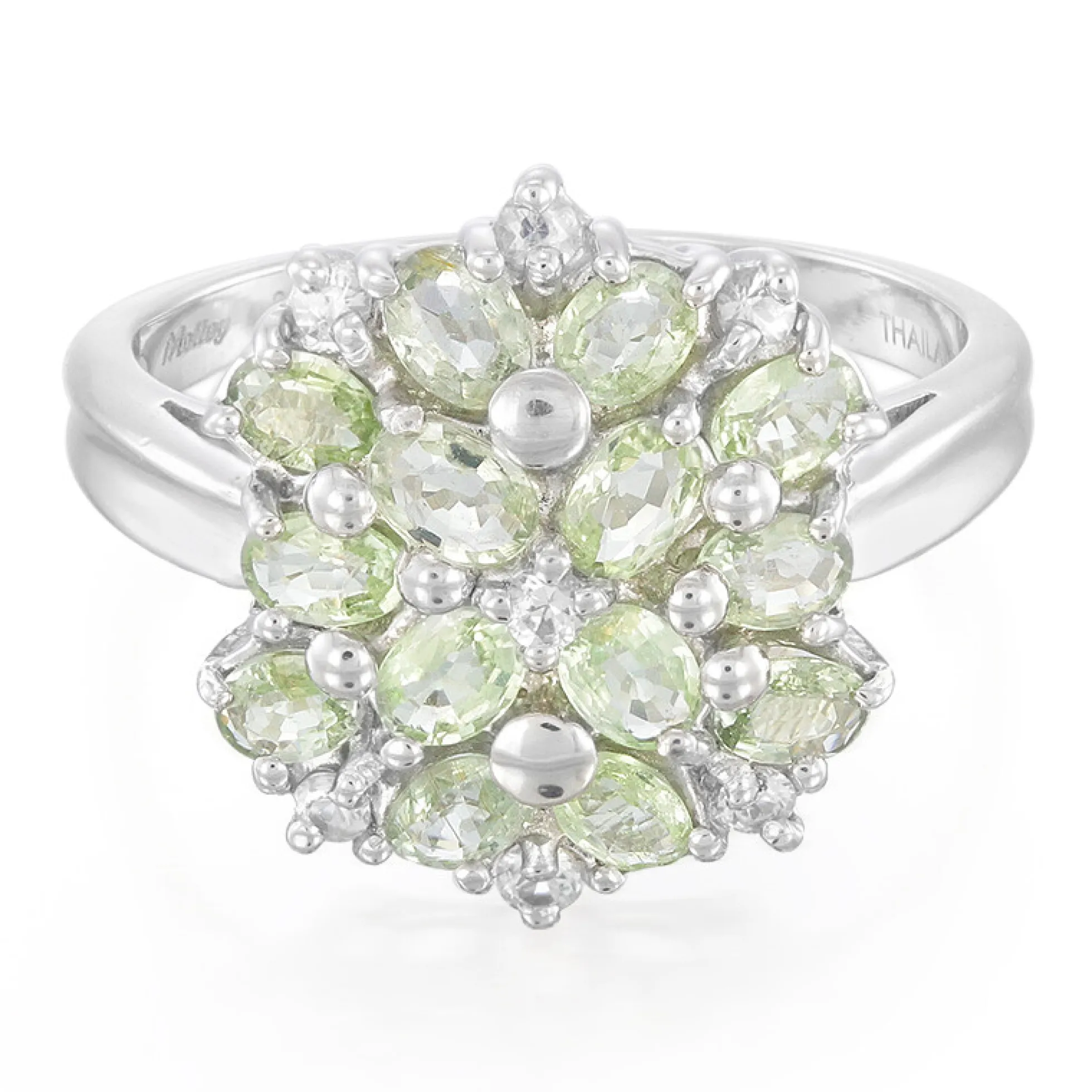 Paraiba-Turmalin-Silberring