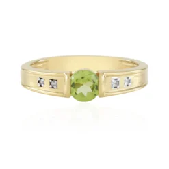Peridot-Silberring