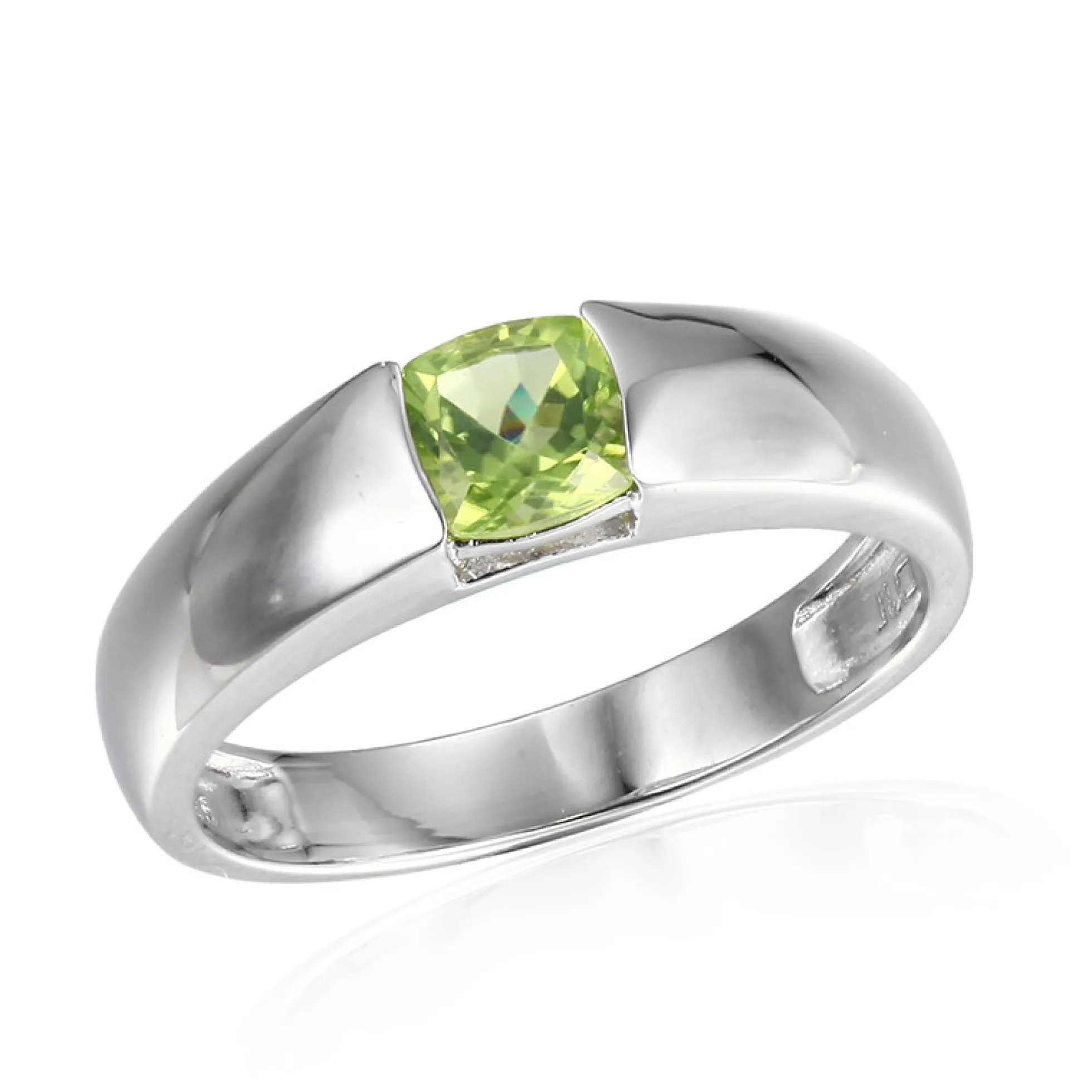 Peridot-Silberring