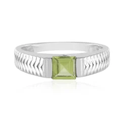 Peridot-Silberring