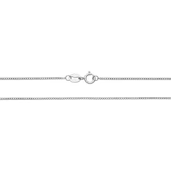 Platin-Panzerkette - 1,8 g - 46 cm