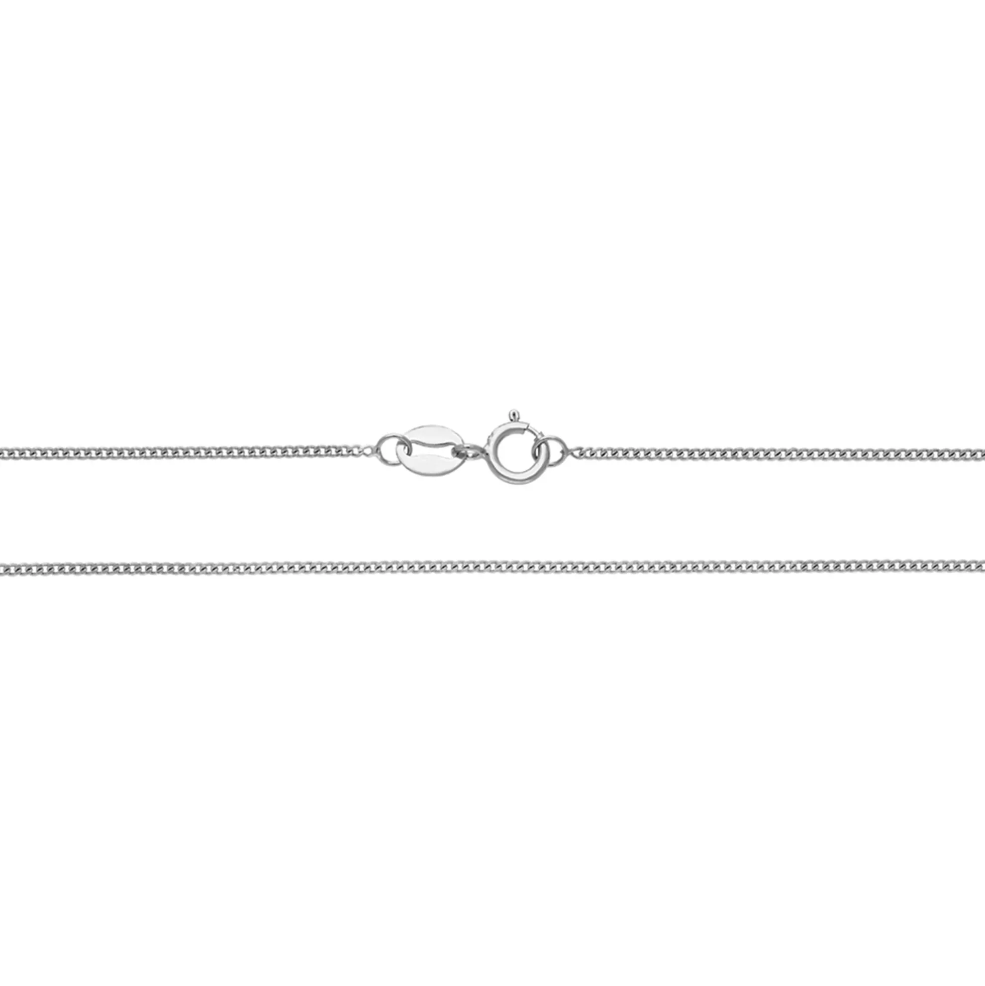 Platin-Panzerkette - 1,8 g - 46 cm