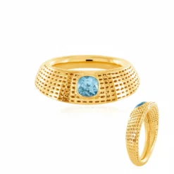 Ratanakiri-Zirkon-Goldring