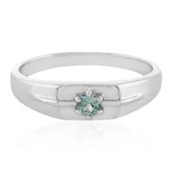 Ratanakiri-Zirkon-Herren-Silberring
