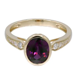 Rhodolith-Goldring