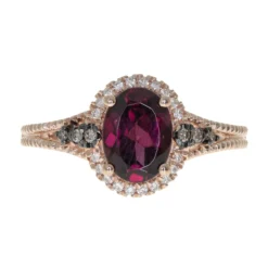 Rhodolith-Goldring