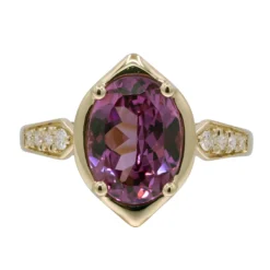 Rhodolith-Goldring