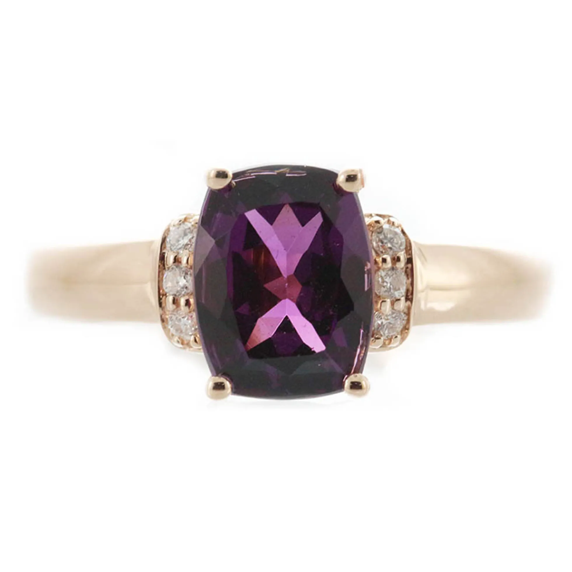 Rhodolith-Goldring