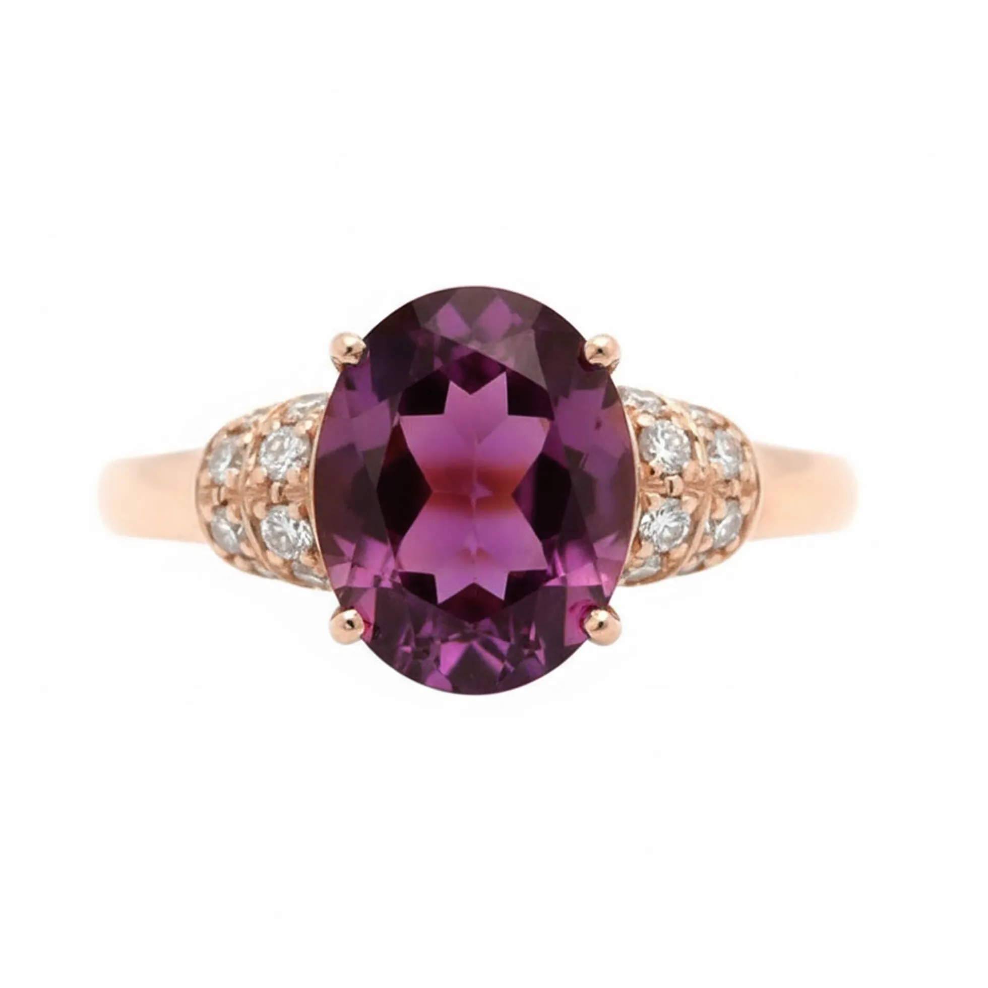 Rhodolith-Goldring