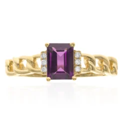 Rhodolith-Goldring