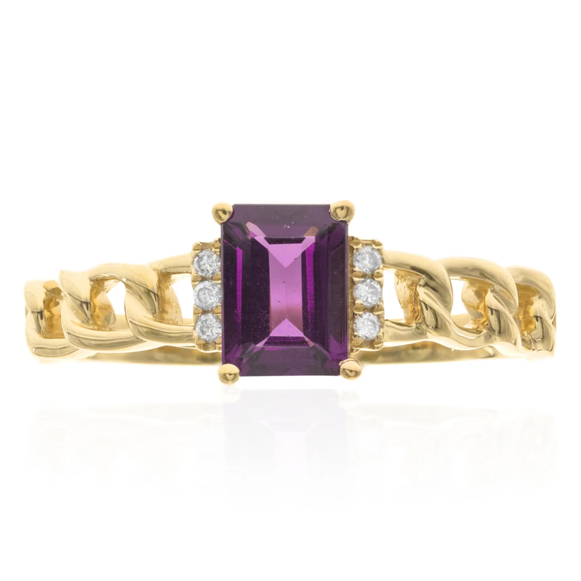 Rhodolith-Goldring