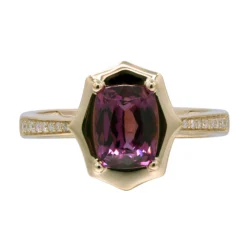 Rhodolith-Goldring
