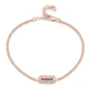 Rhodolith-Silberarmband