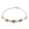 Rift Valley-Rhodolith-Silberarmband