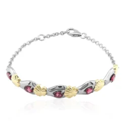 Rift Valley-Rhodolith-Silberarmband