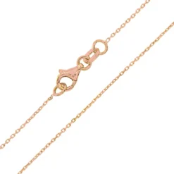 Roségold-Ankerkette - 0,937 g - 45 cm