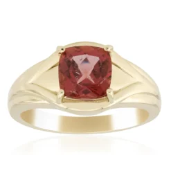 Roter Apatit-Goldring
