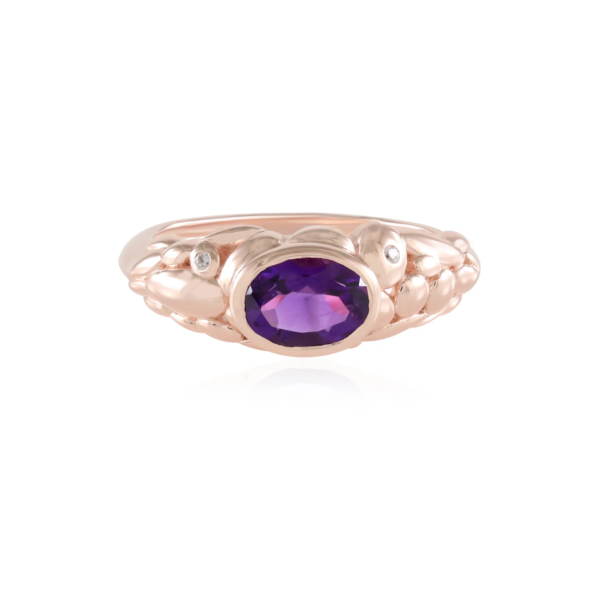 Sambia-Amethyst-Silberring