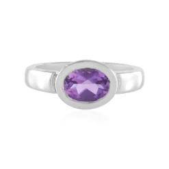 Sambia-Amethyst-Silberring