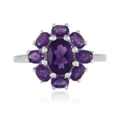 Sambia-Amethyst-Silberring