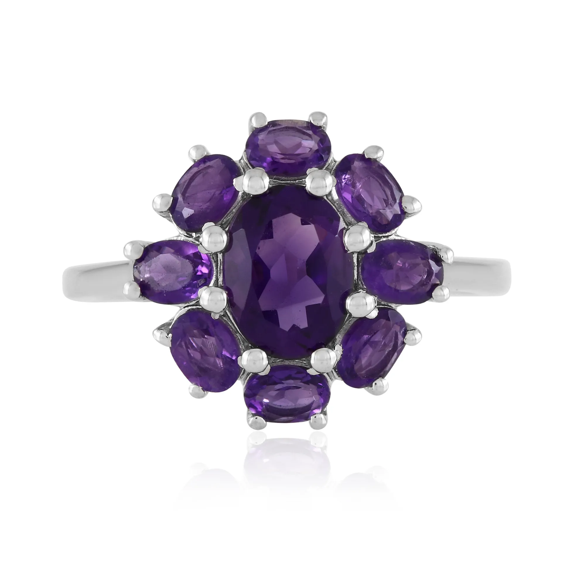 Sambia-Amethyst-Silberring