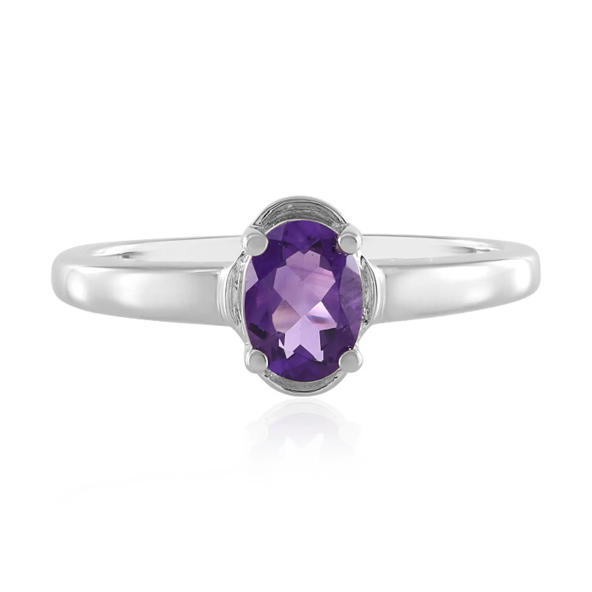 Sambia-Amethyst-Silberring