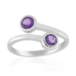Sambia-Amethyst-Silberring