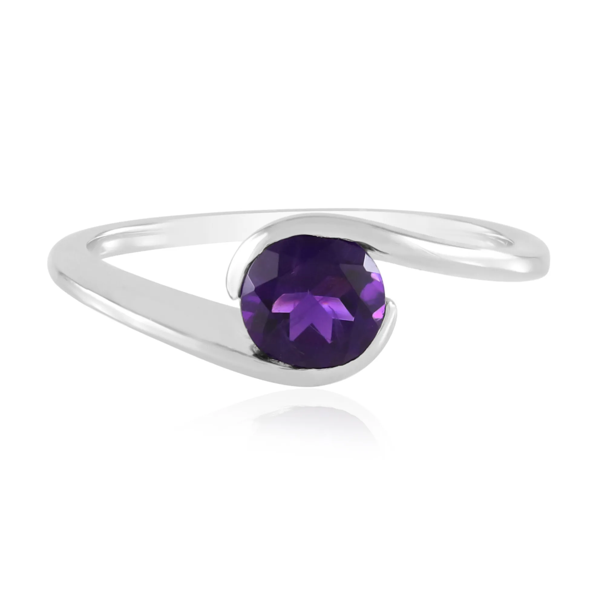 Sambia-Amethyst-Silberring