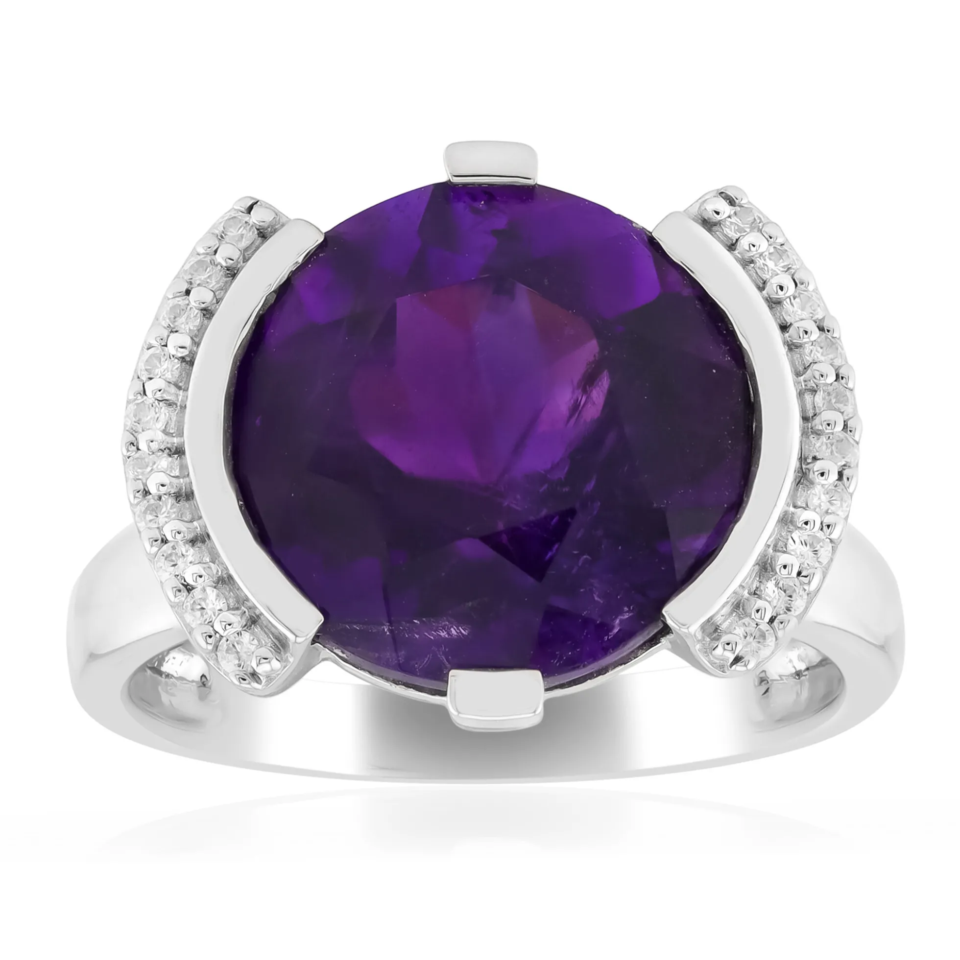 Sambia-Amethyst-Silberring