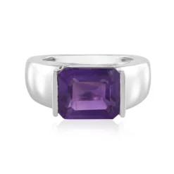 Sambia-Amethyst-Silberring