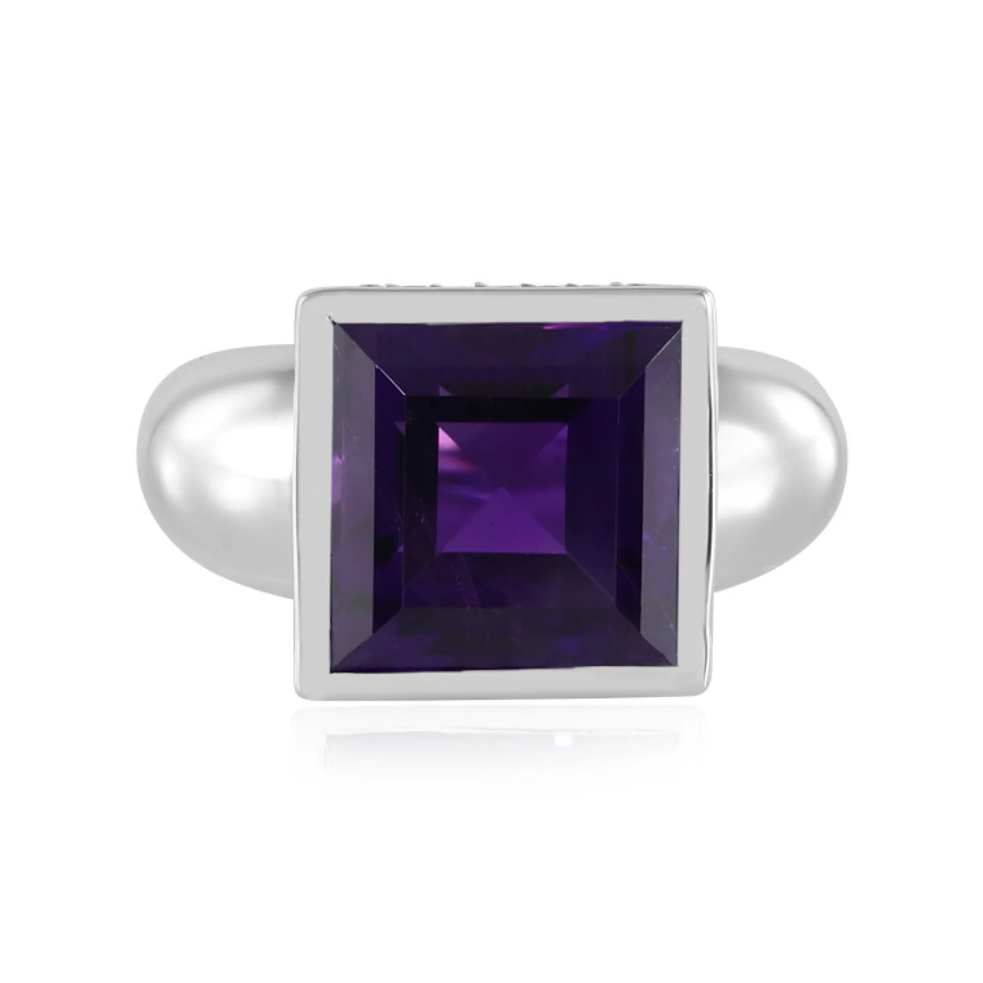 Sambia-Amethyst-Silberring