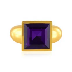 Sambia-Amethyst-Silberring