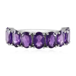 Sambia-Amethyst-Silberring