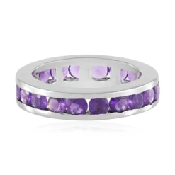 Sambia-Amethyst-Silberring