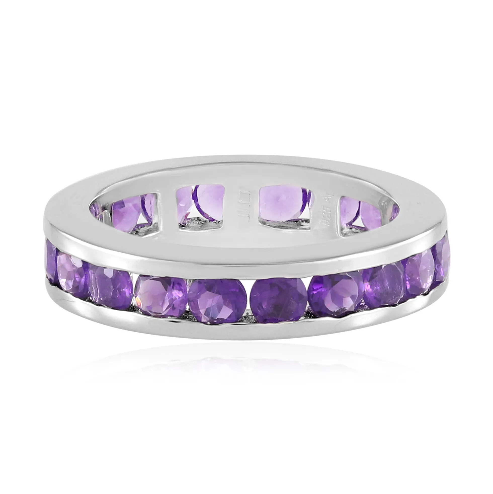 Sambia-Amethyst-Silberring