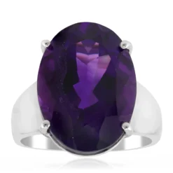 Sambia-Amethyst-Silberring