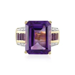 Sambia-Amethyst-Silberring