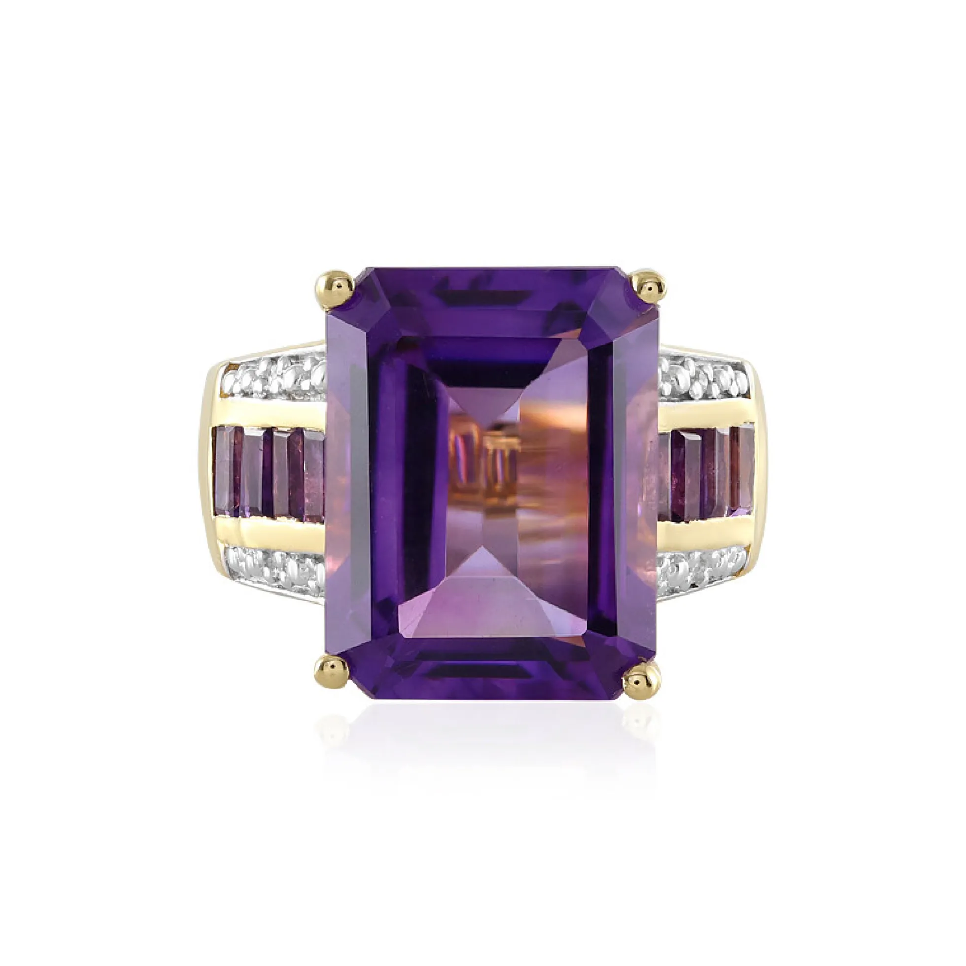 Sambia-Amethyst-Silberring